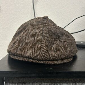 Brown Uncle rubys hat